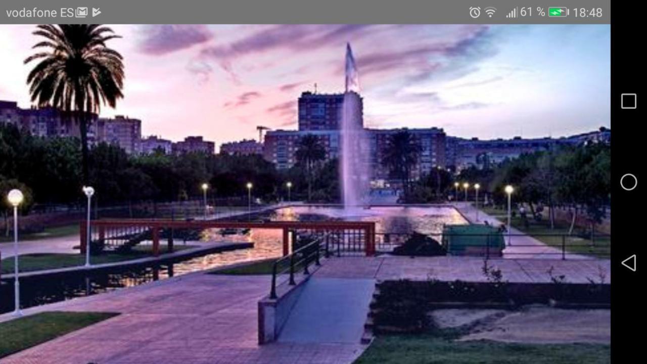 شقة Malaga Playa,Centro ,Bus Y Metro المظهر الخارجي الصورة