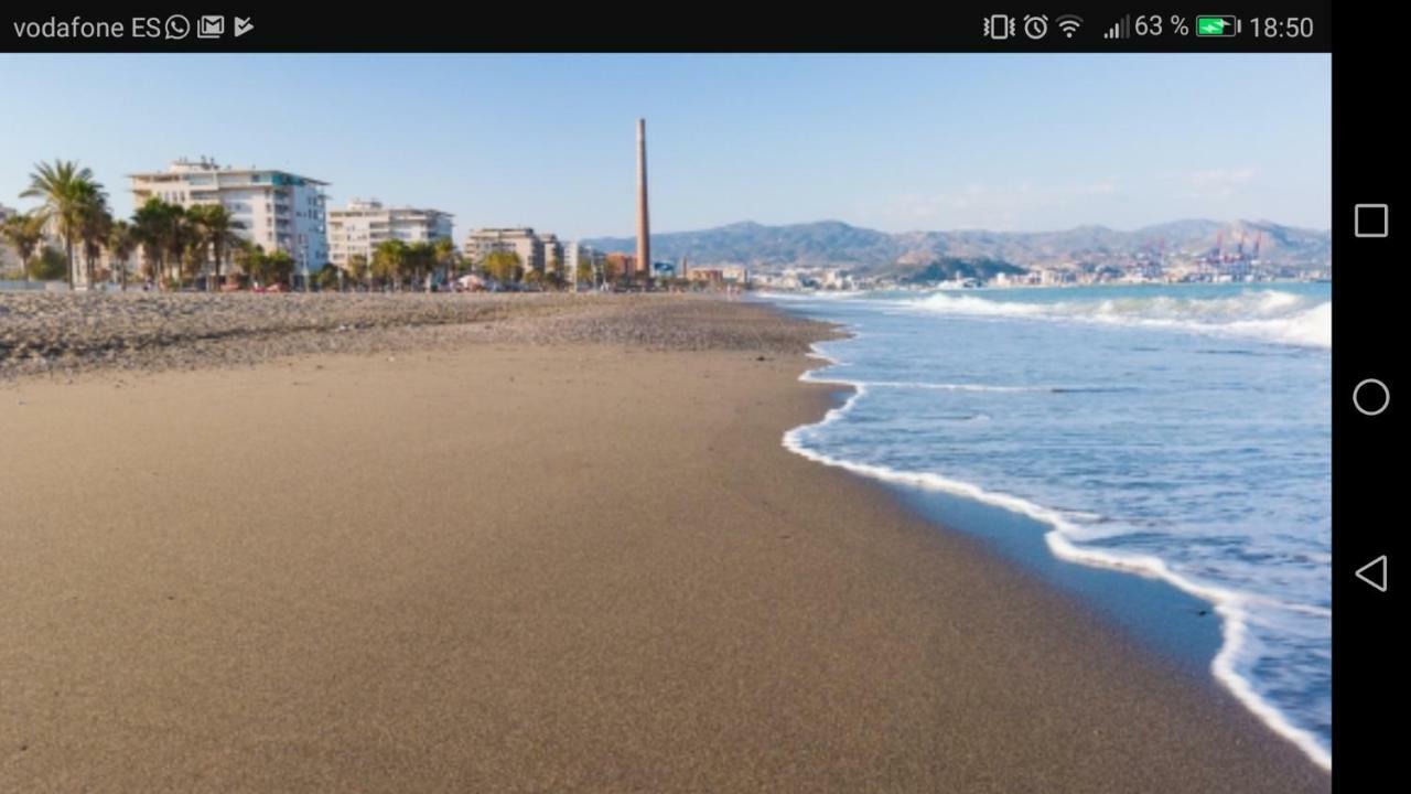 شقة Malaga Playa,Centro ,Bus Y Metro المظهر الخارجي الصورة